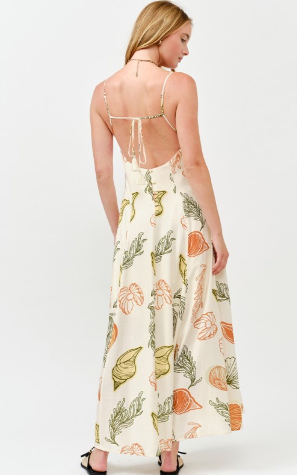 Seashells Maxi Dress