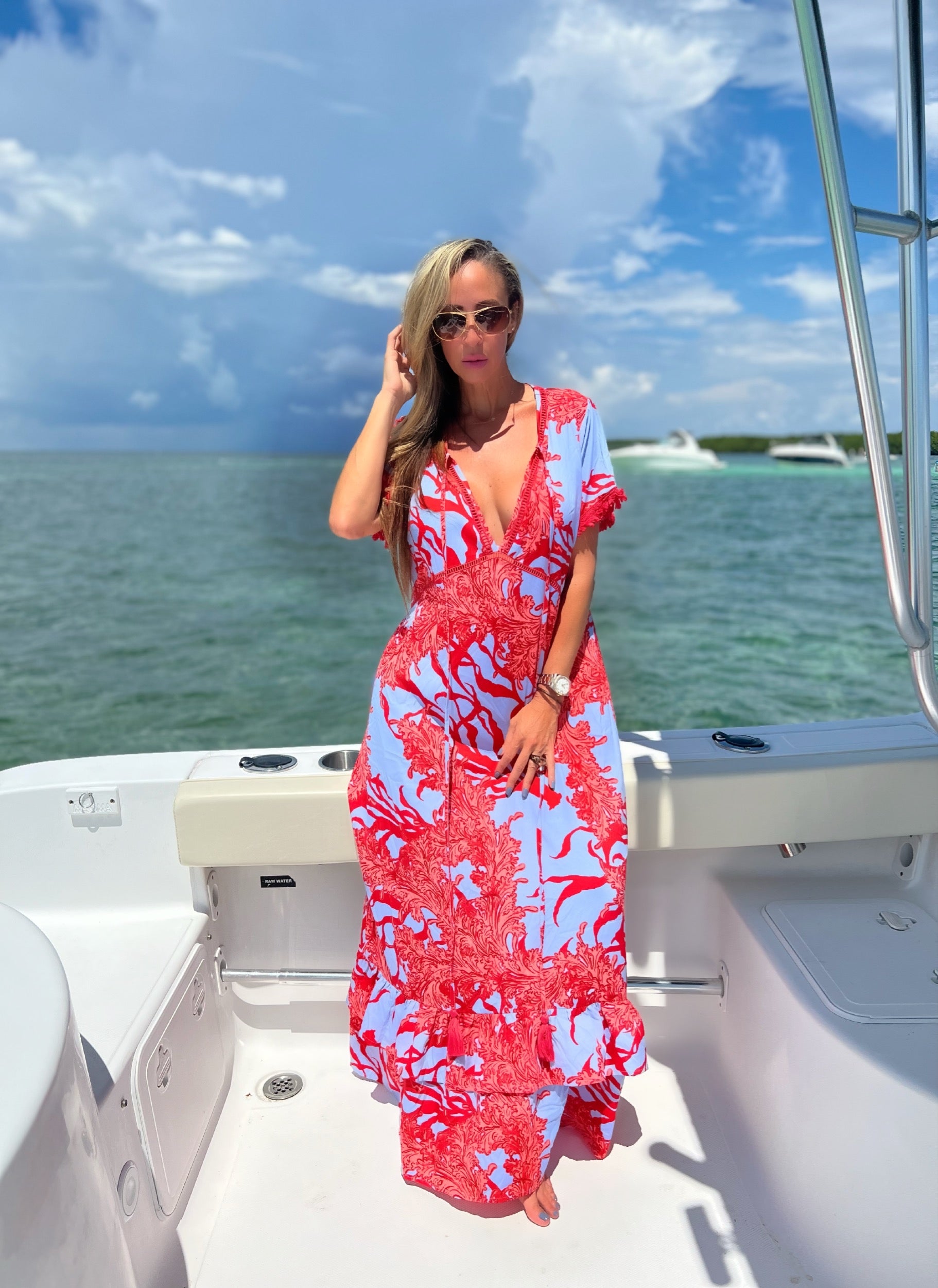 Coral on sale reef dress