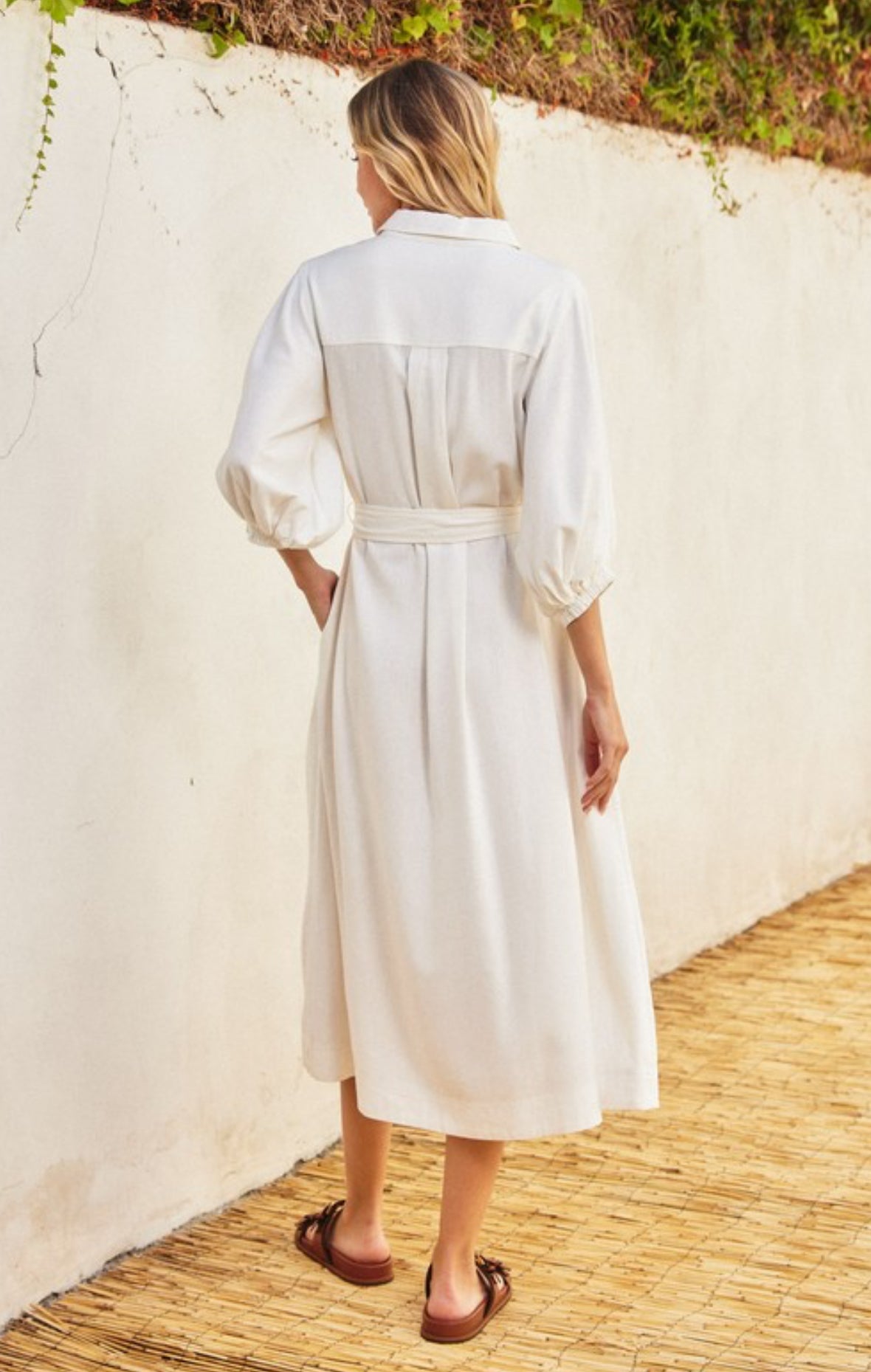 Longline Shirt Dress
