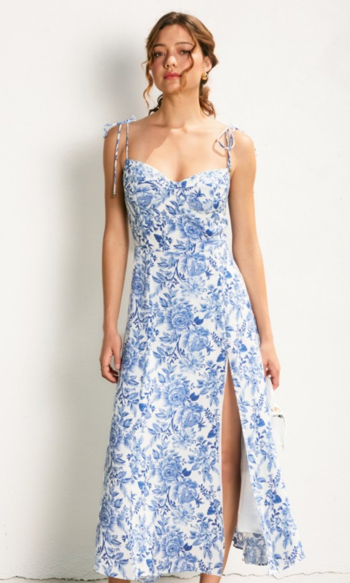 Sweetheart Midi Dress