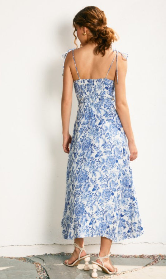 Sweetheart Midi Dress