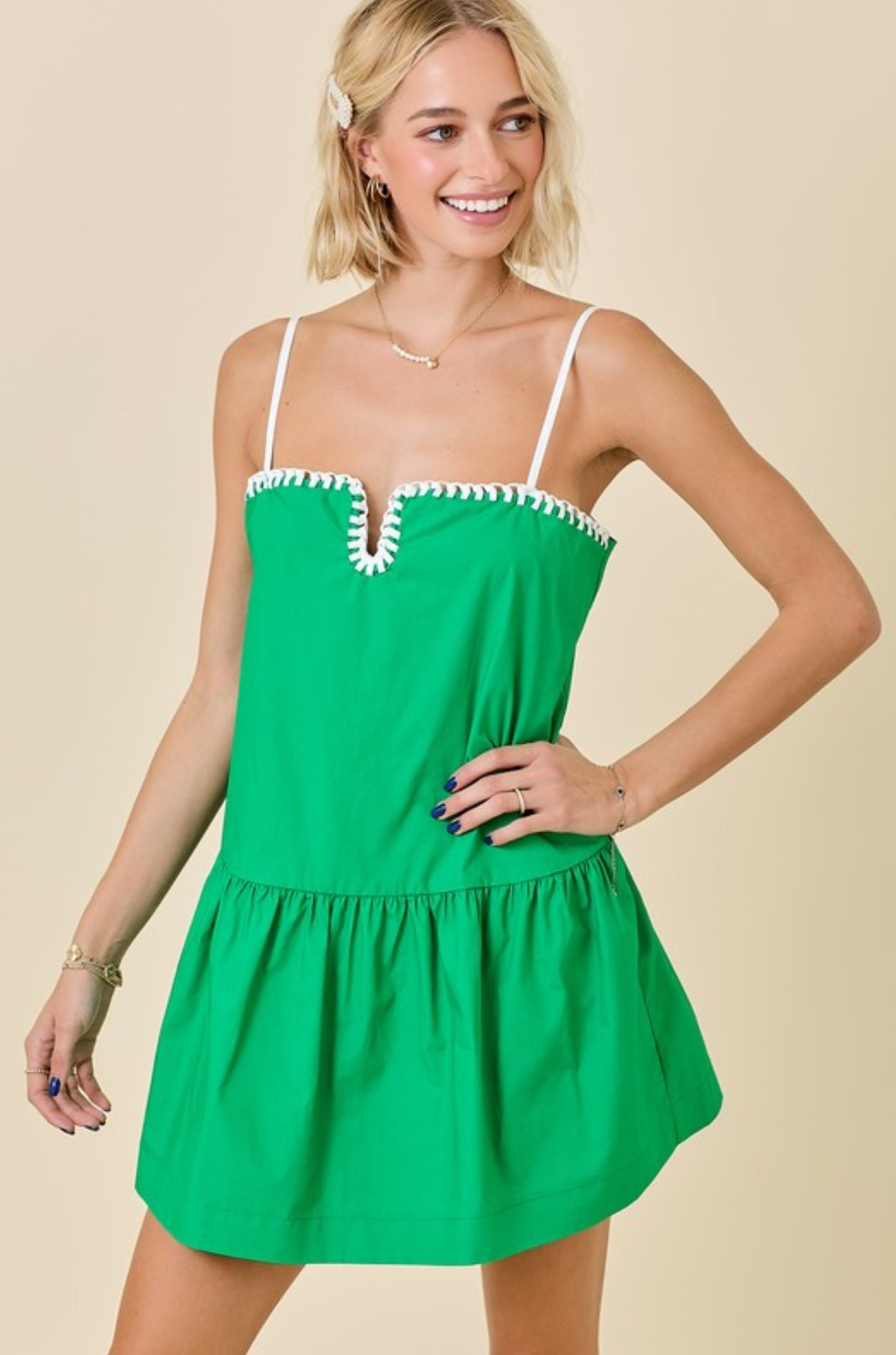 Drop Waist Dress