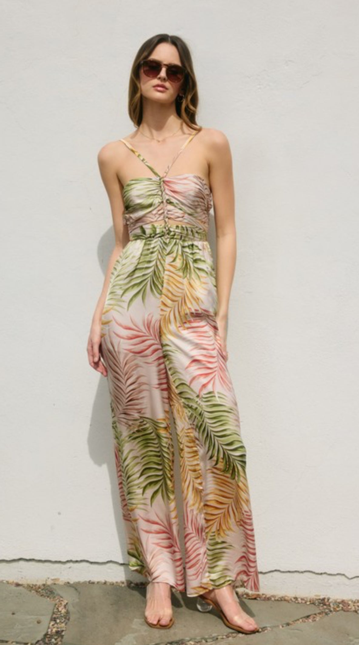 Braid Detail Jumpsuit