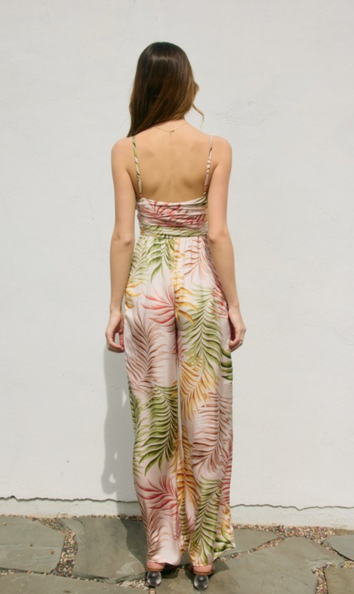 Braid Detail Jumpsuit