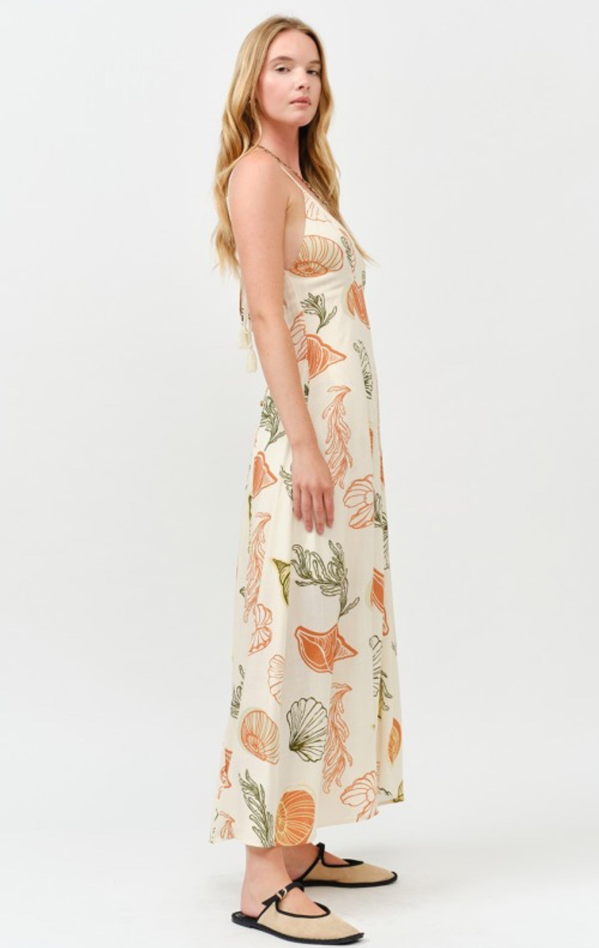 Seashells Maxi Dress