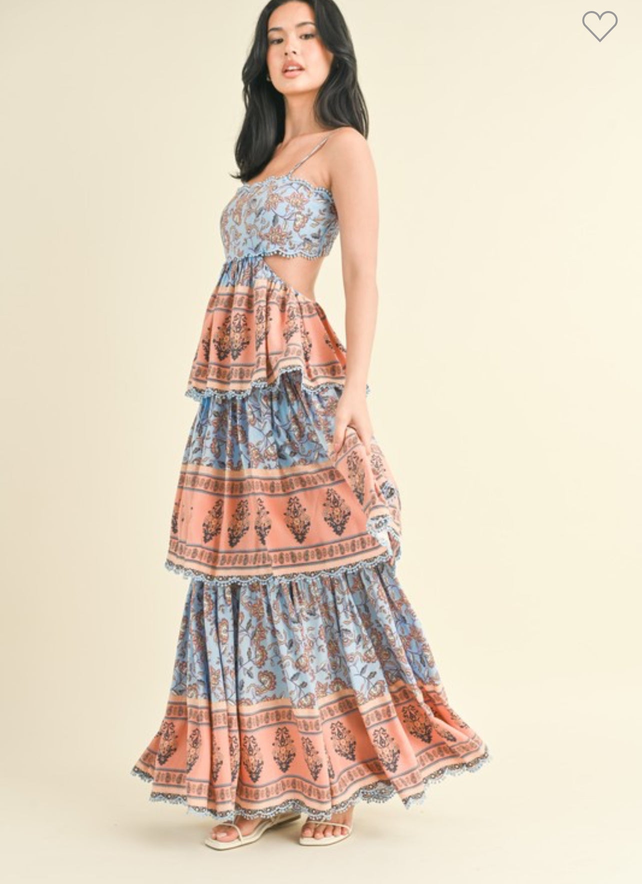 Tiered Maxi Dress