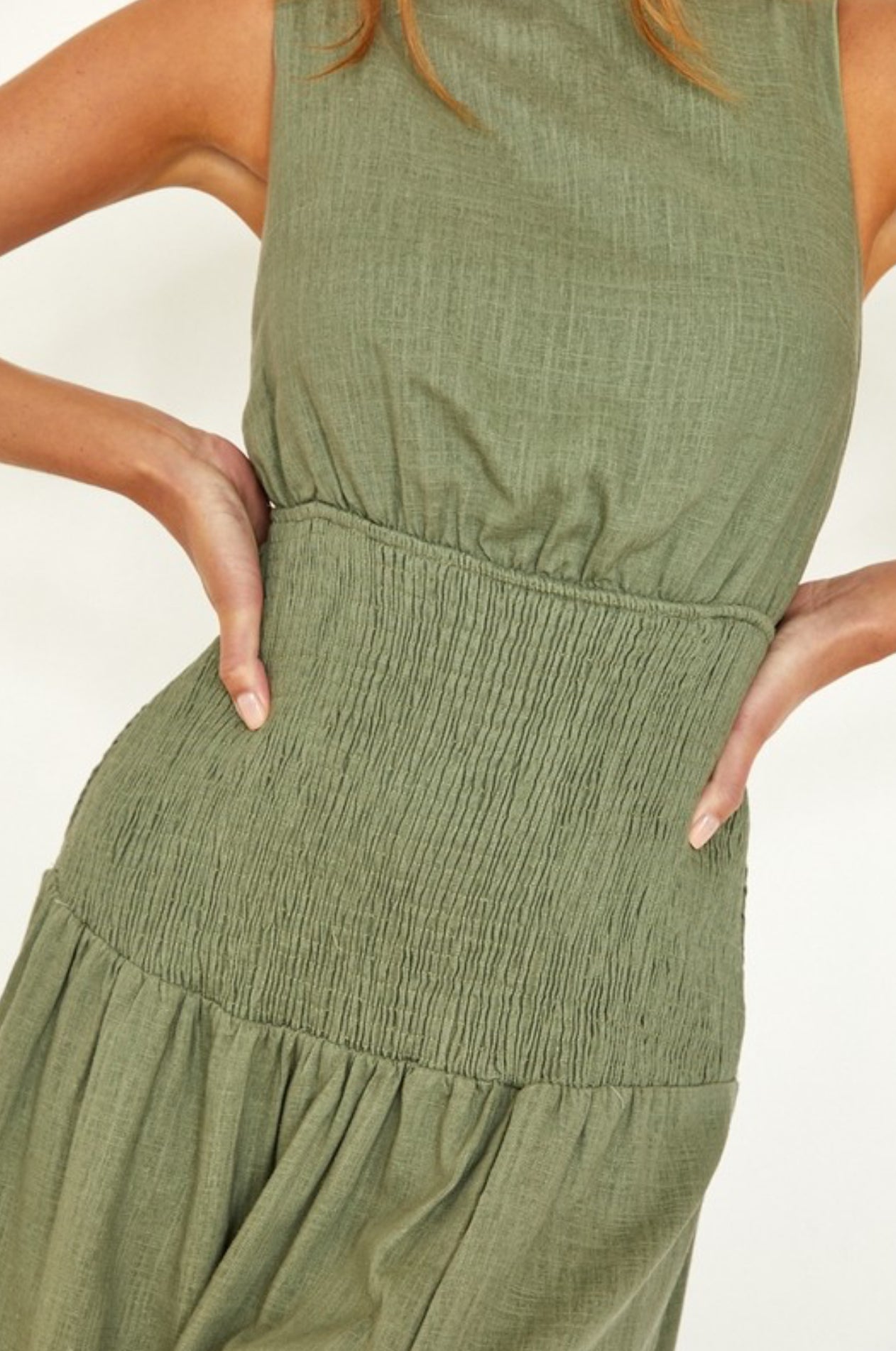 Open Back Sexy Dress