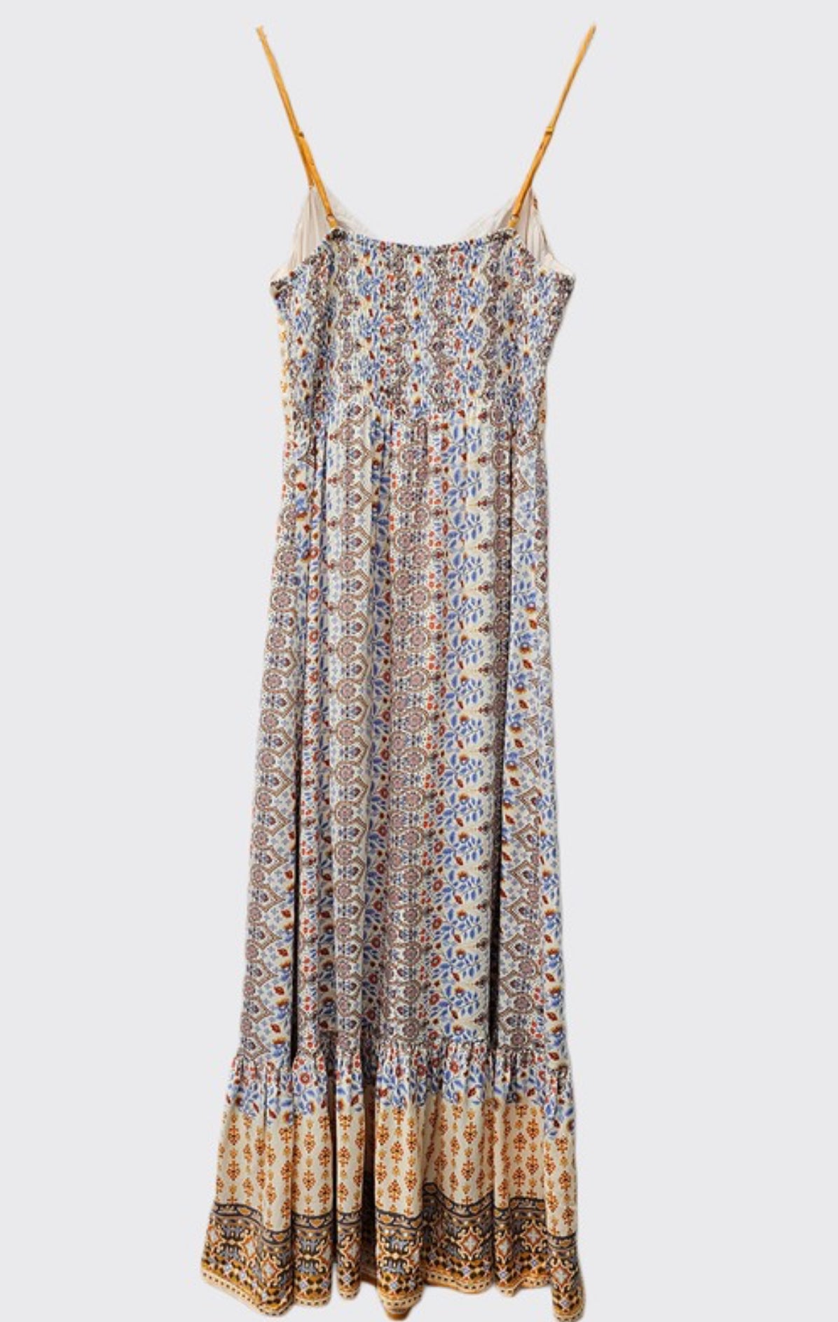 Boho Print Maxi Dress