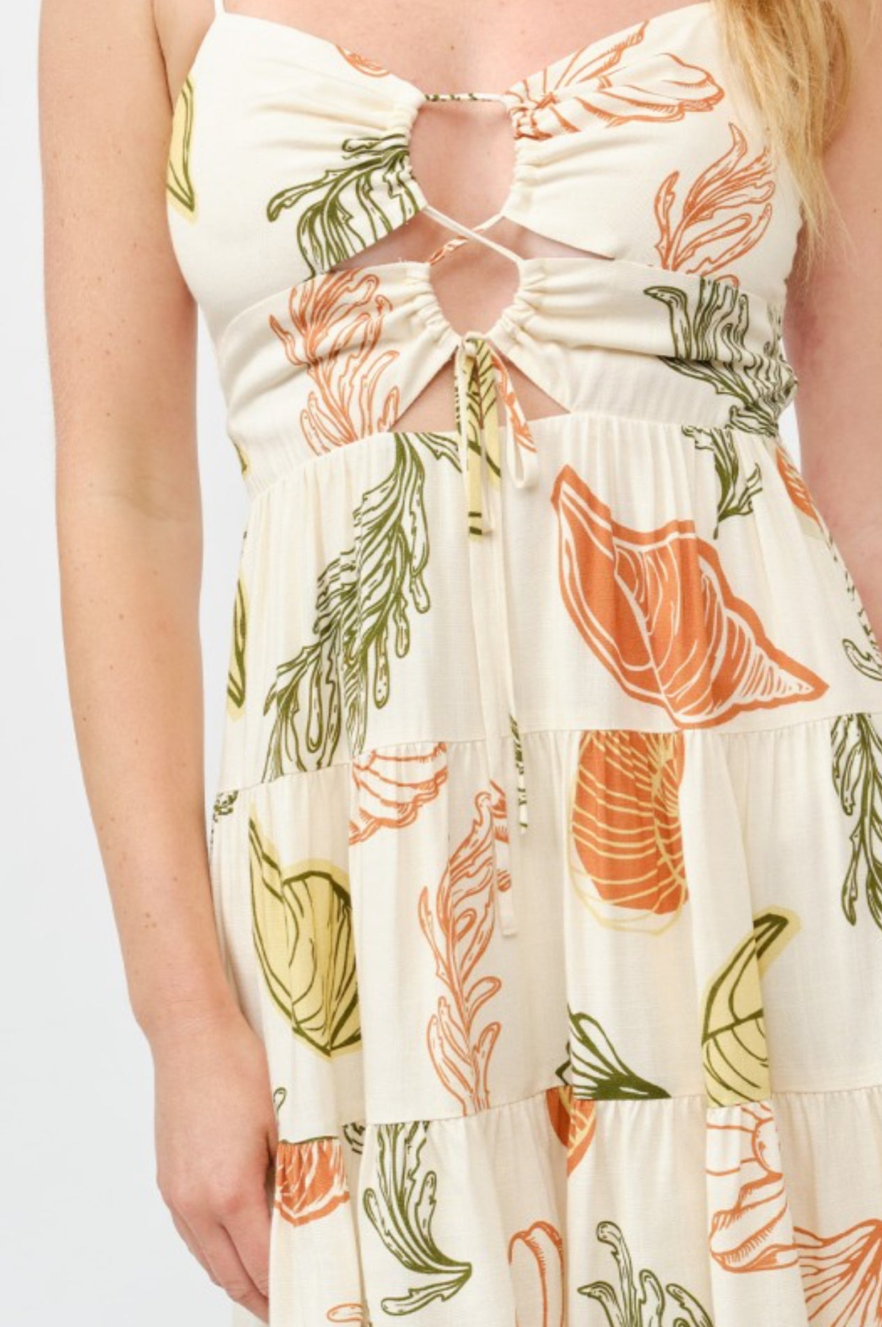 Seashell Mini Dress