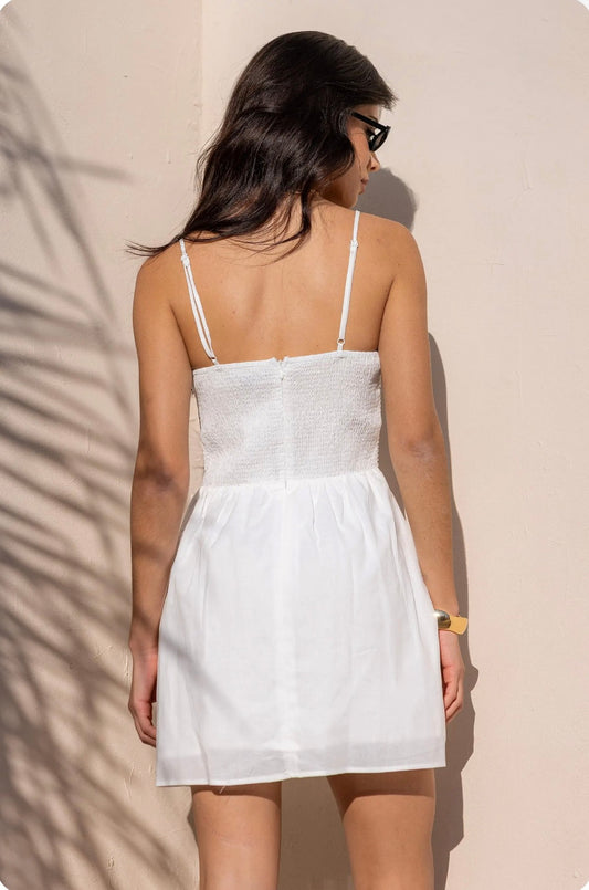 Bustier Mini Dress