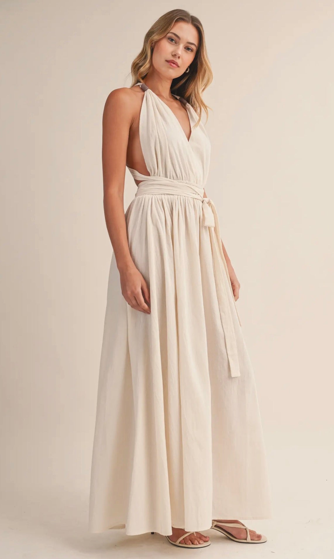 Convertable Maxi Dress