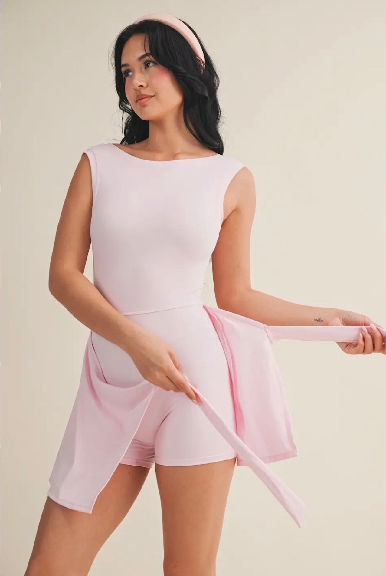 Wrap Tie Dress