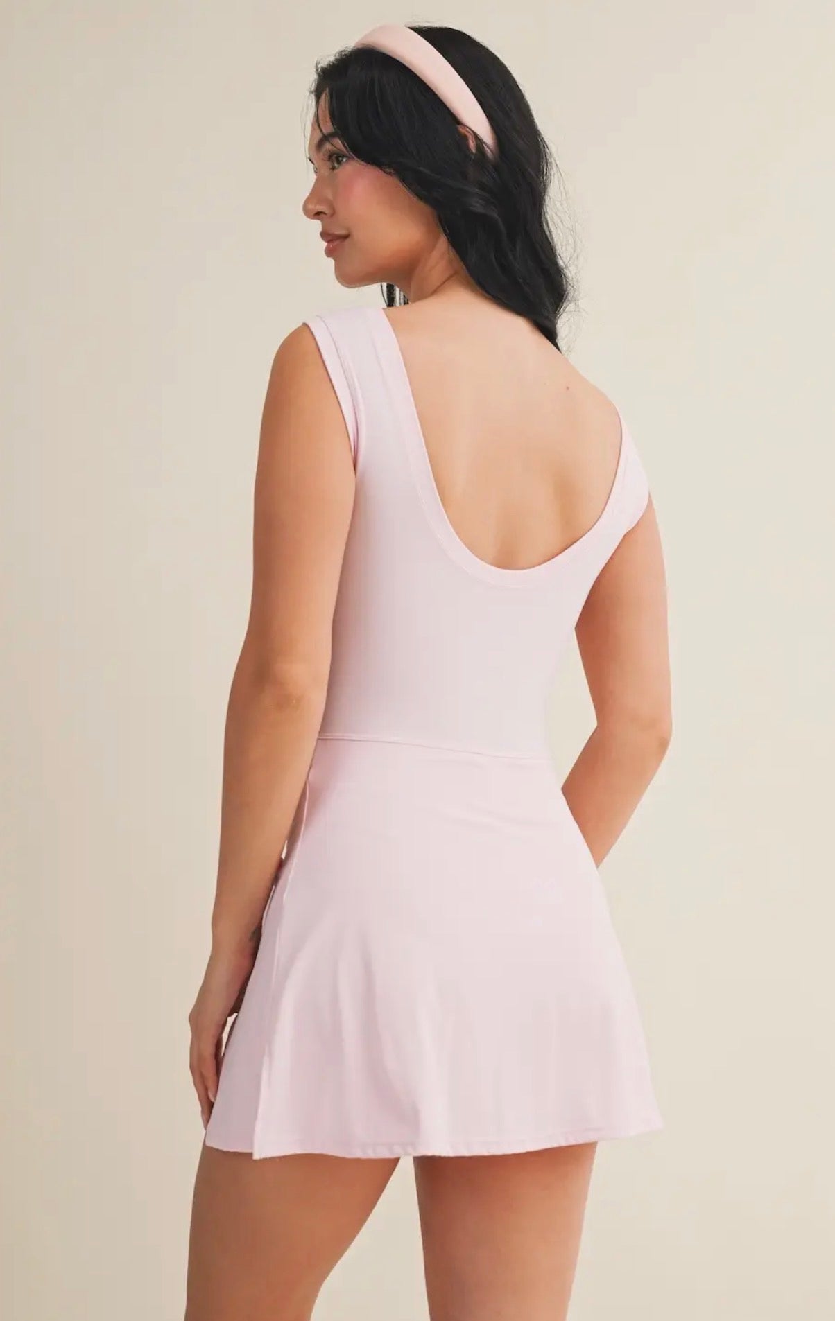 Wrap Tie Dress