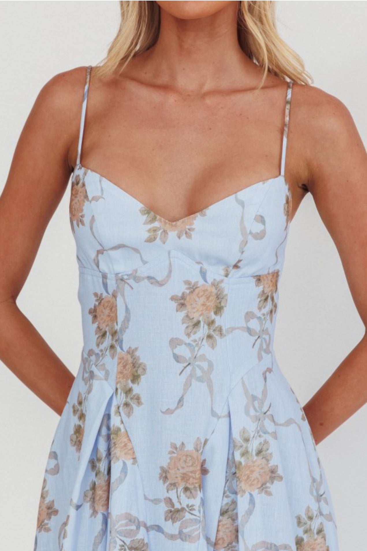 Bodice Maxi Dress
