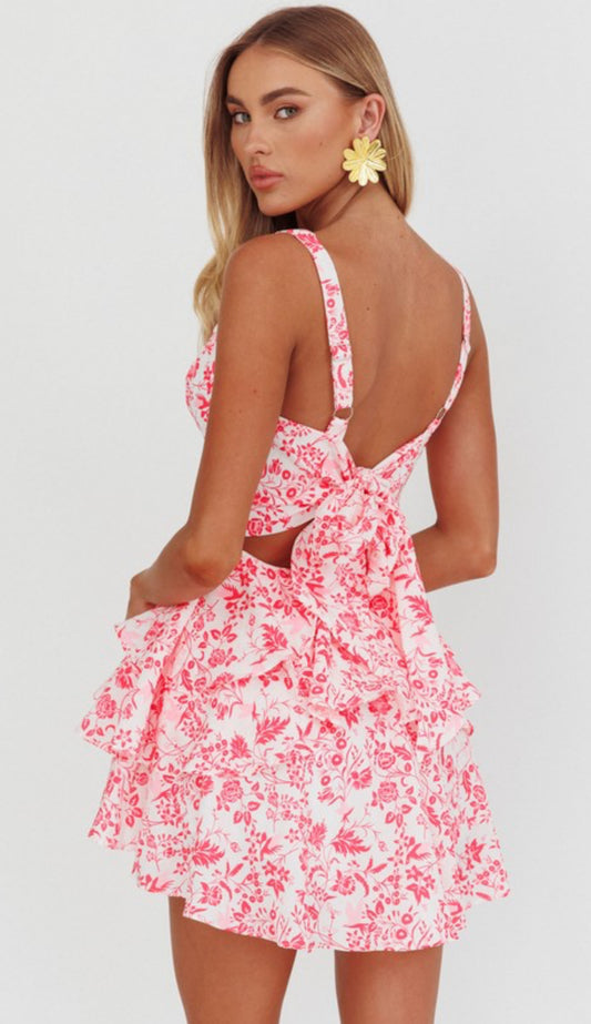 Floral Mini Dress