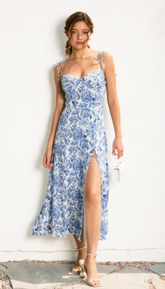 Sweetheart Midi Dress