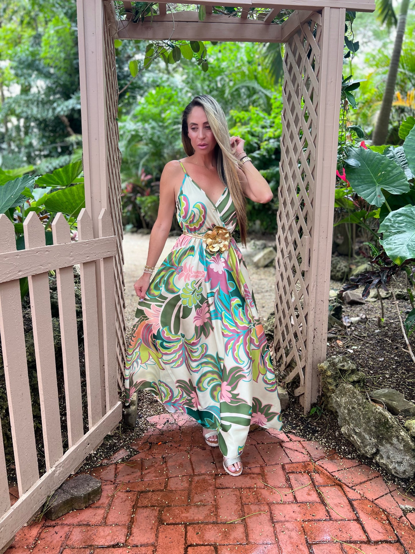 Island Maxi Dress