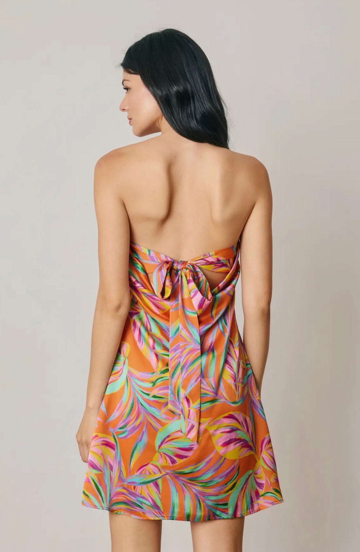 Tropical Mini Dress