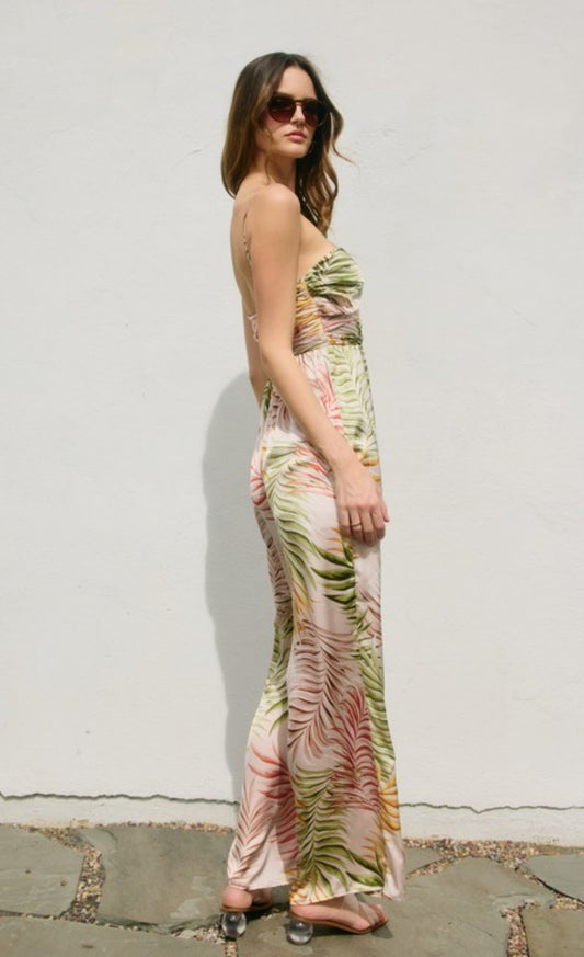 Braid Detail Jumpsuit