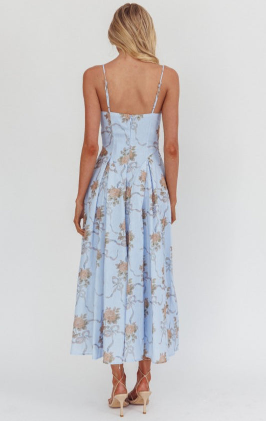 Bodice Maxi Dress