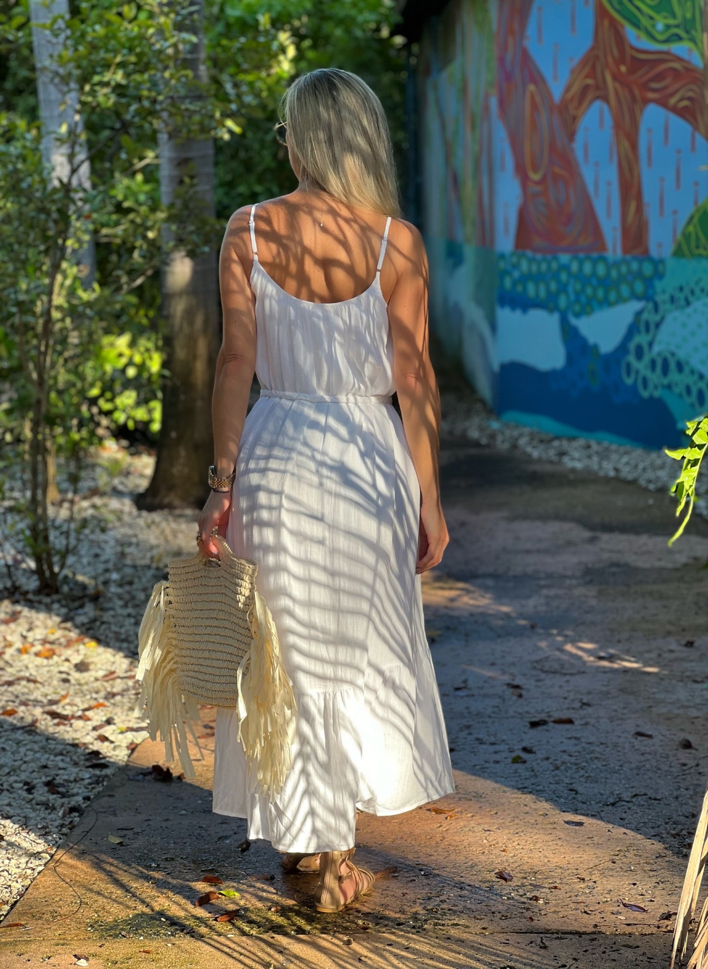 White Goddess Dress