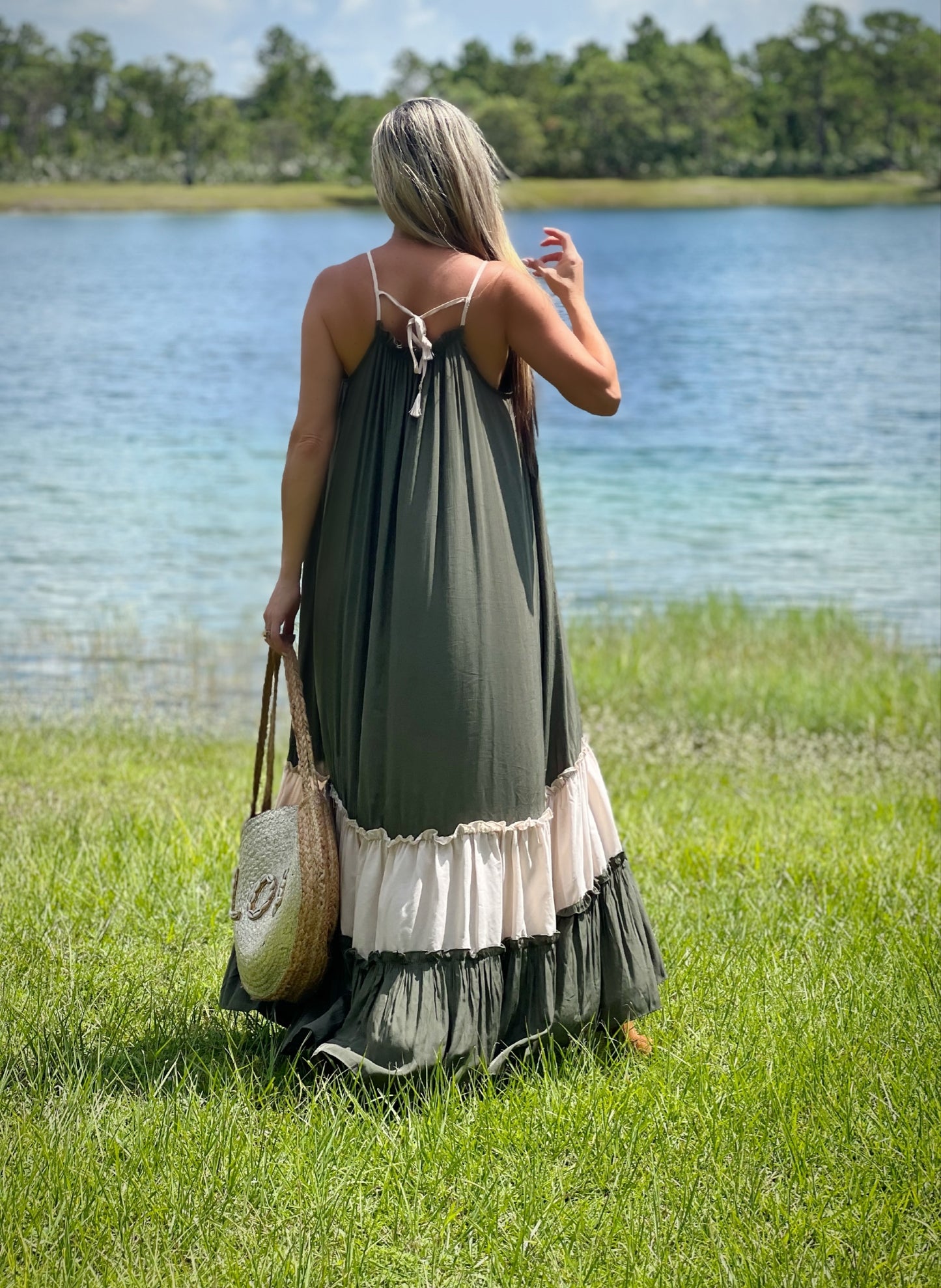 Tiered Maxi Dress