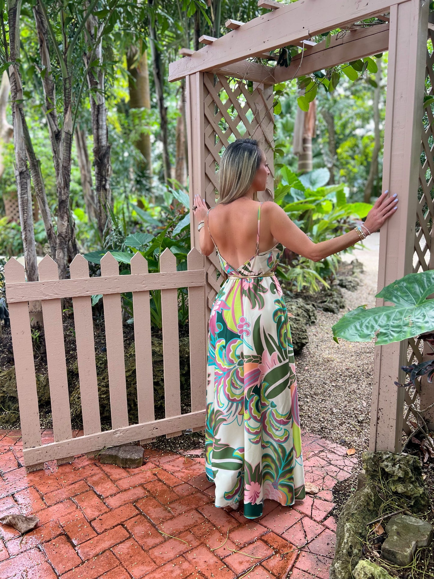 Island Maxi Dress