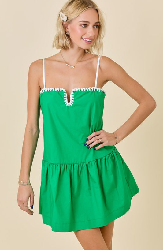 Drop Waist Dress
