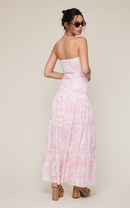 Tiered Lace Dress
