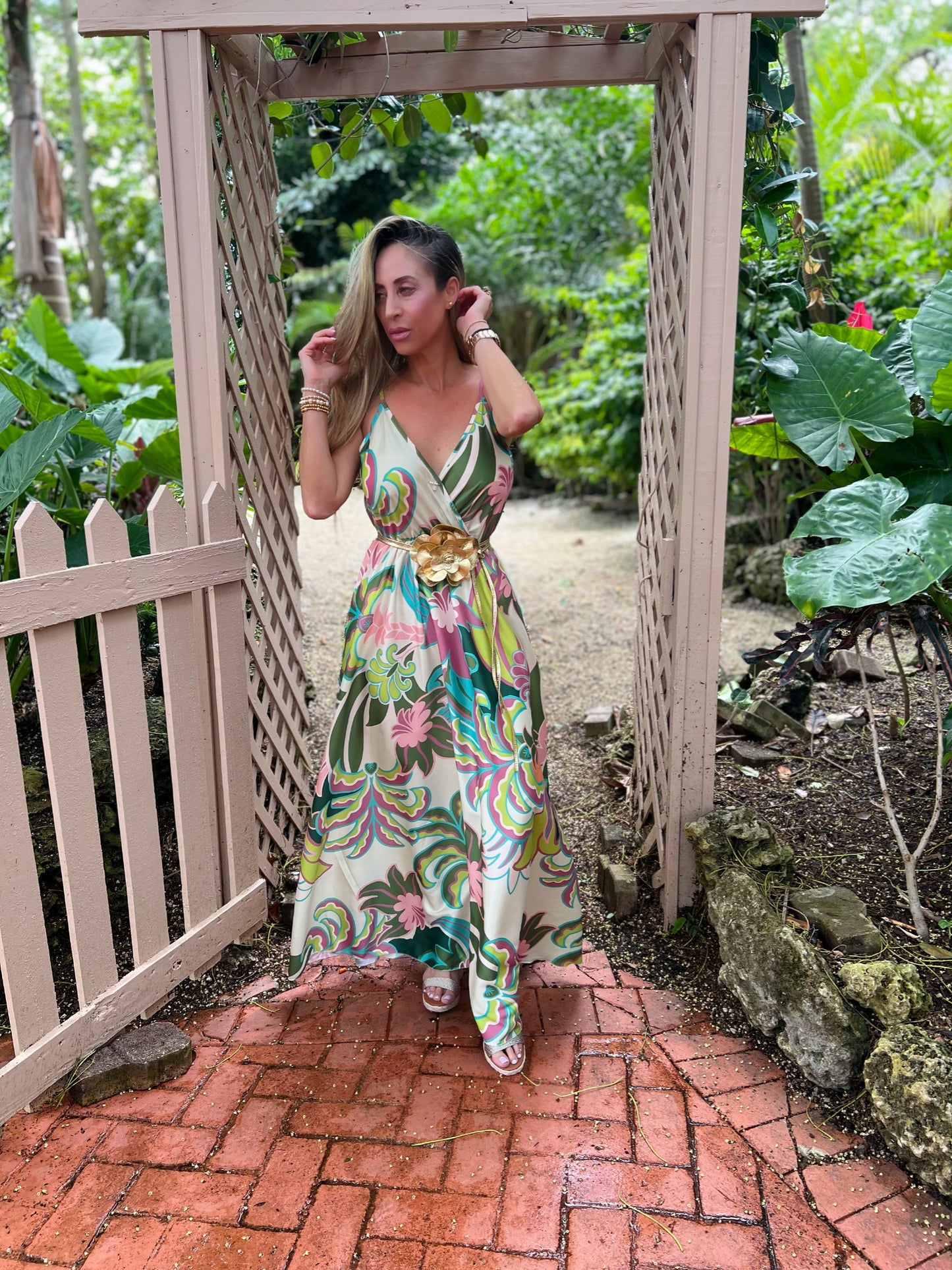 Island Maxi Dress