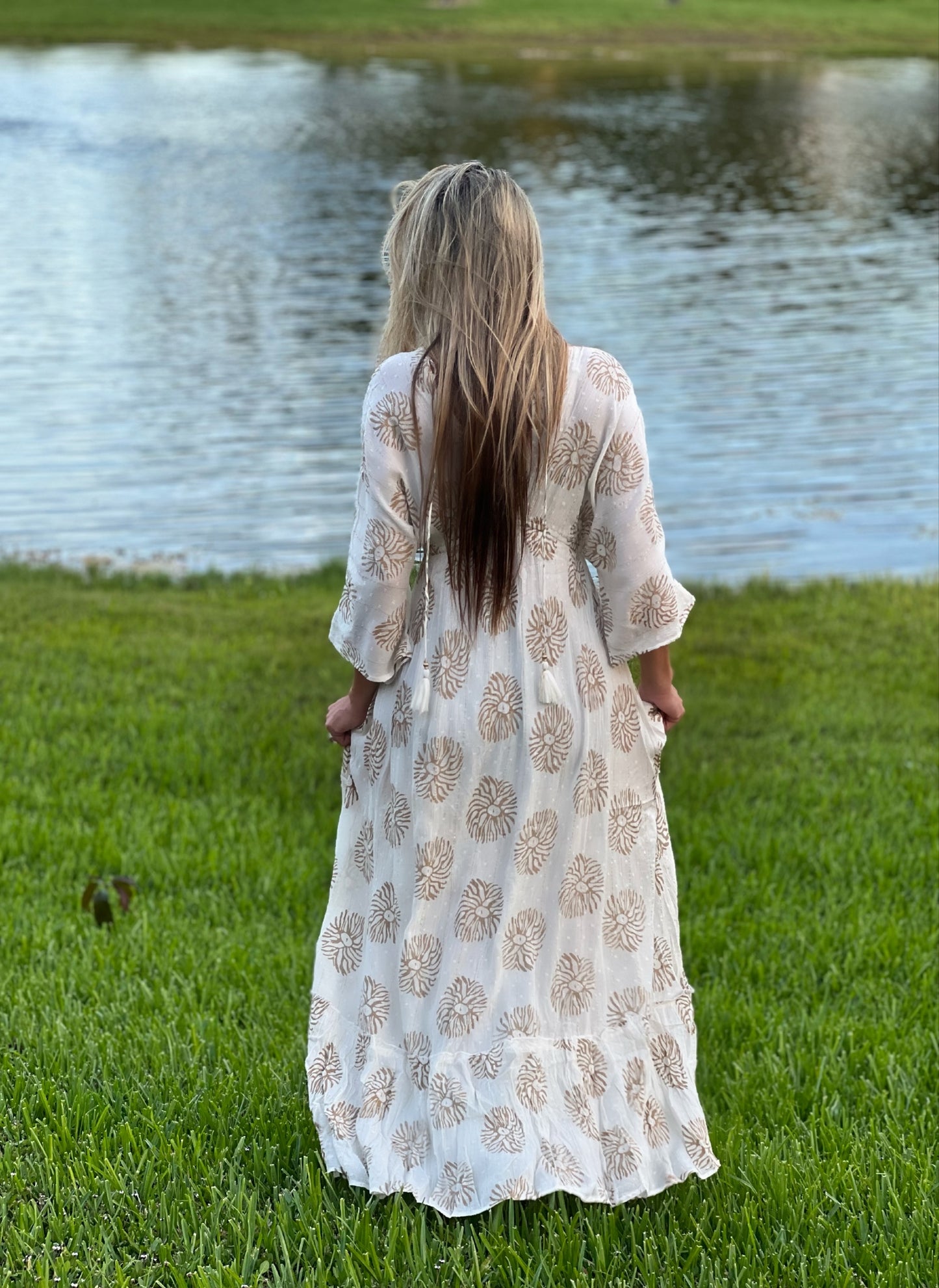 Sea Life Boho Dress