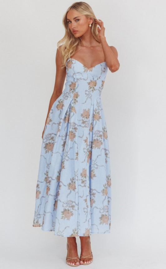 Bodice Maxi Dress