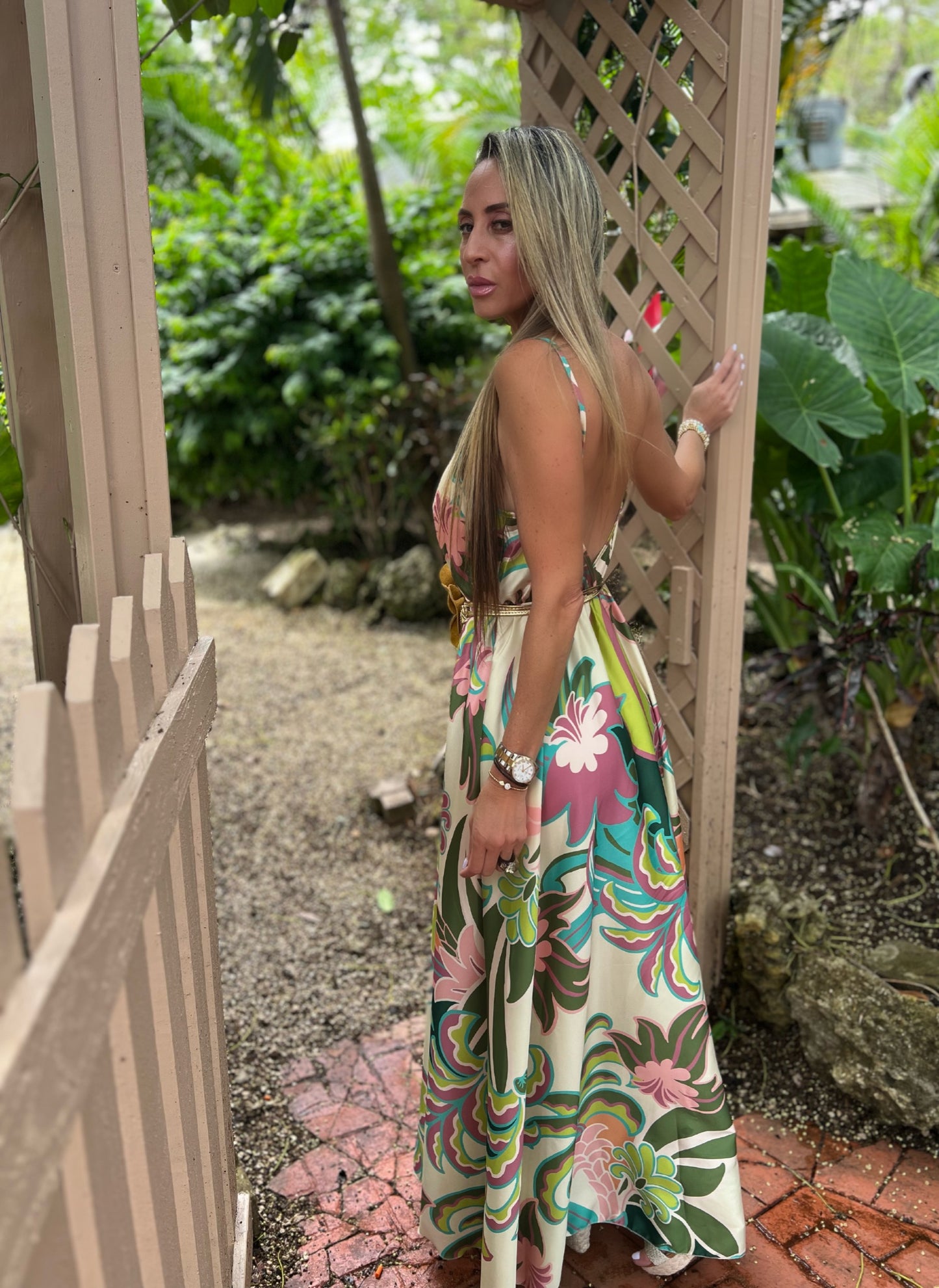 Island Maxi Dress