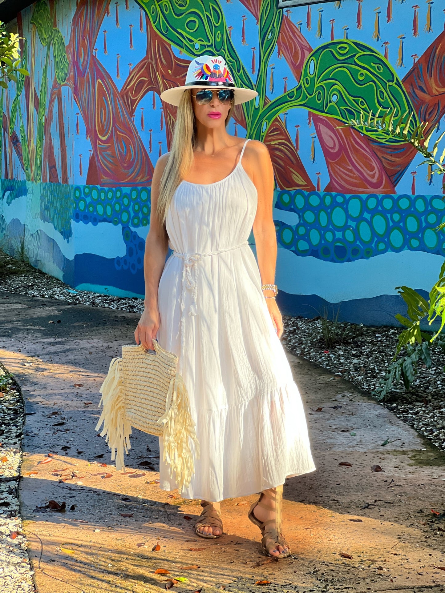 White Goddess Dress