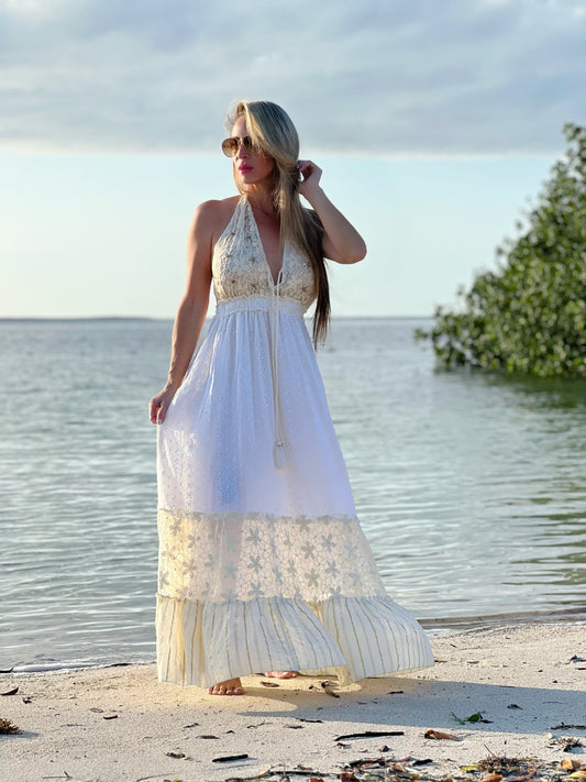 Bohemian Charm Maxi Dress