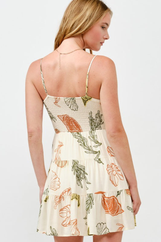 Seashell Mini Dress