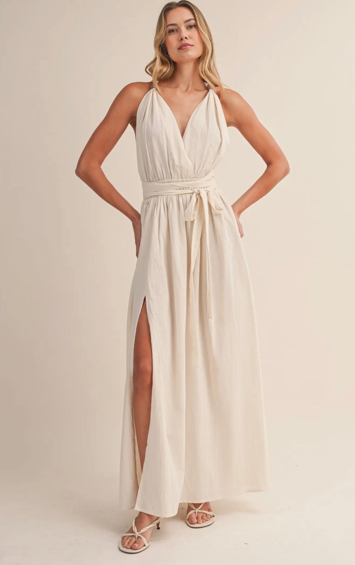 Convertable Maxi Dress