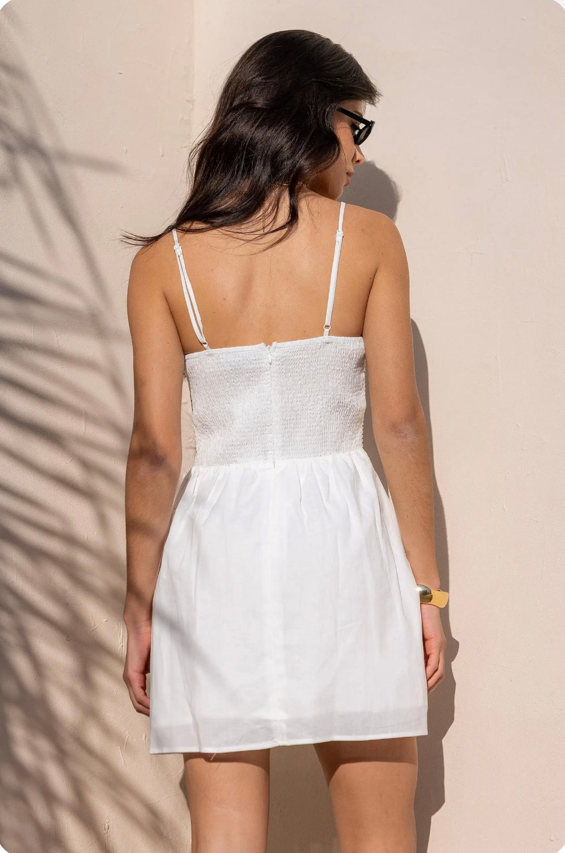 Bustier Mini Dress