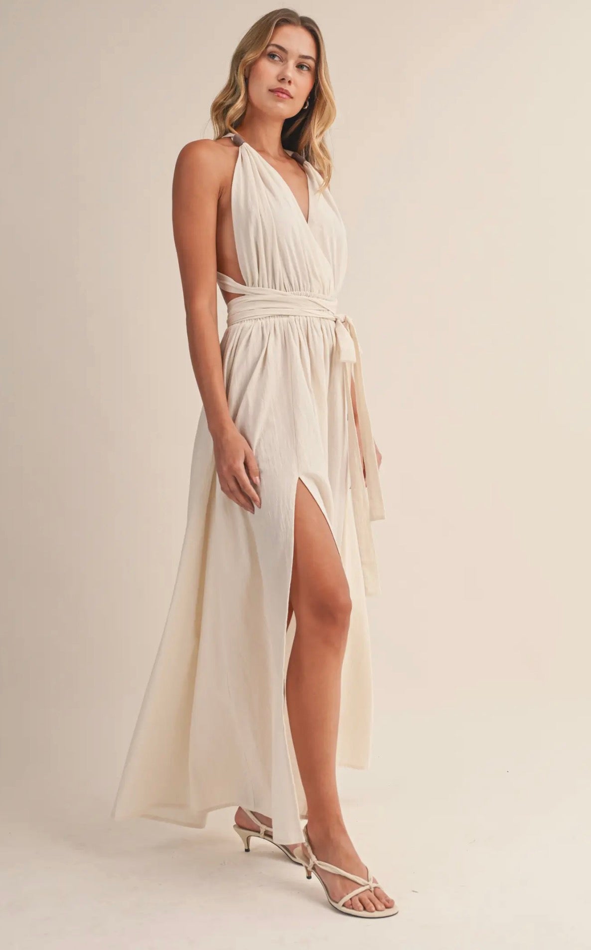 Convertable Maxi Dress