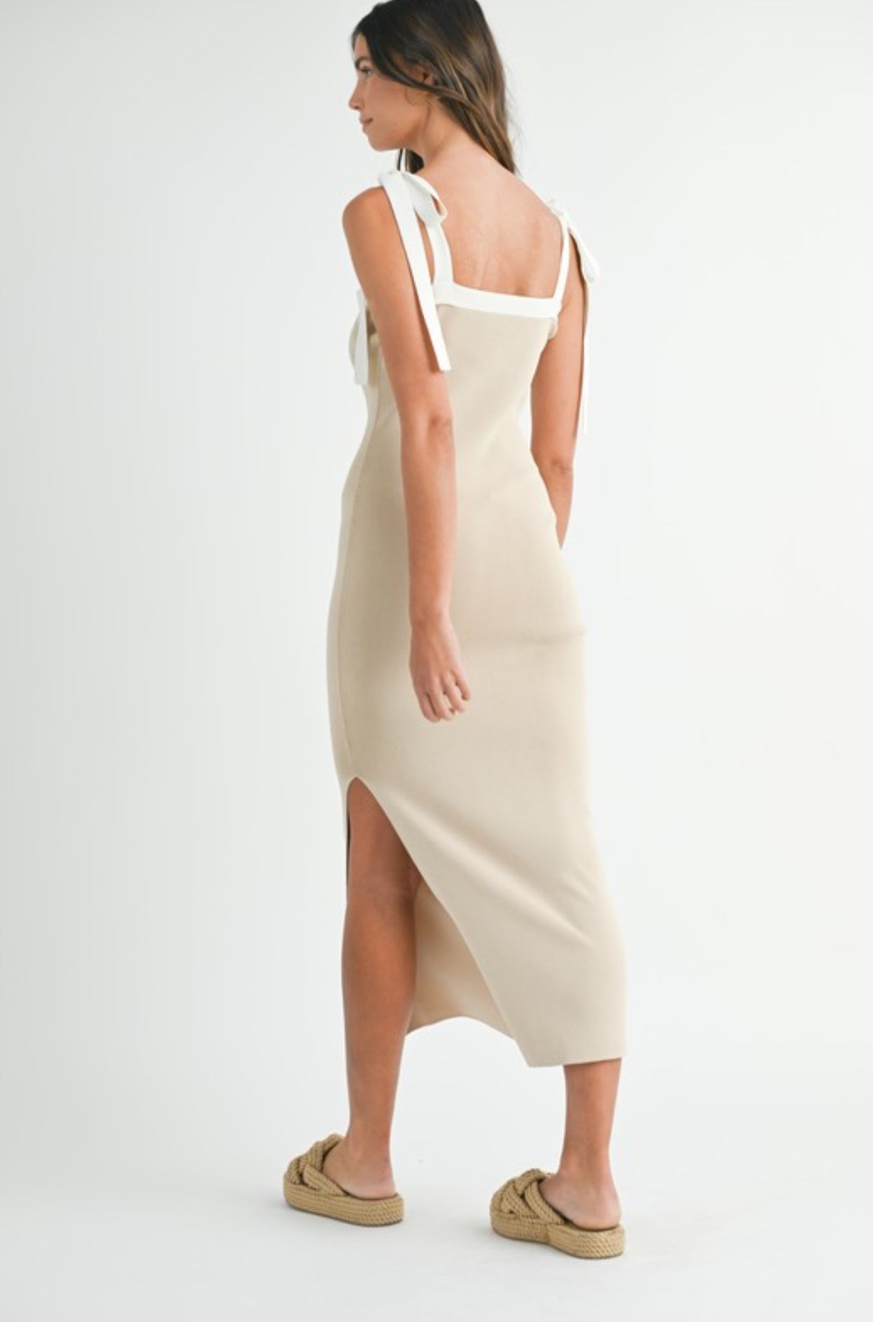Knit Midi Dress