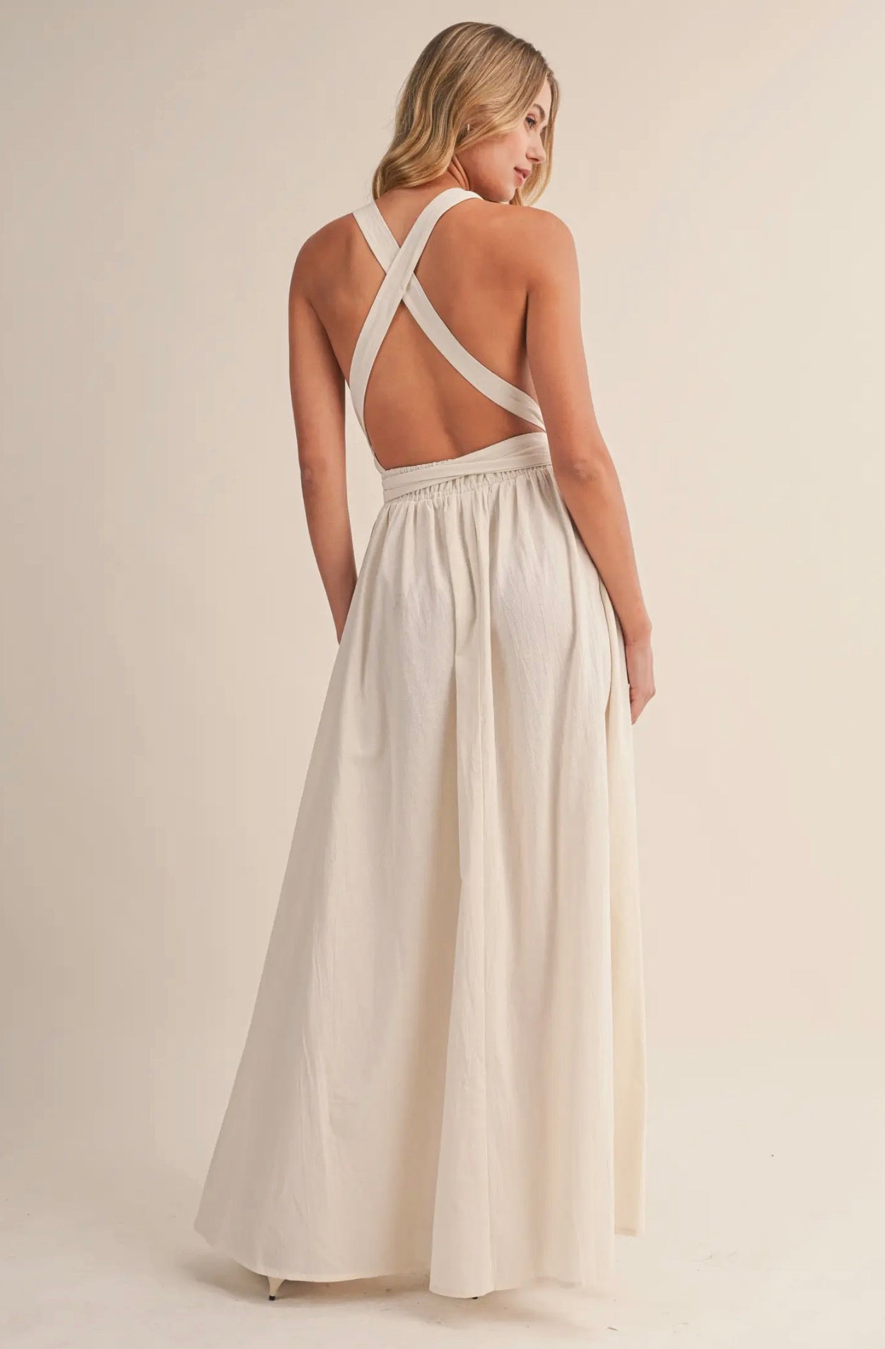Convertable Maxi Dress